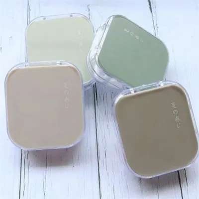휴대용 렌즈 보관 케이스 렌즈 보관함 컴팩트 여행용 데일리 간편