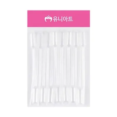 혜명몰 유니아트 스포이드 1ml - 갑 (10개입) 액상소분 미니스포이드 액상주입기 액체주입기 눈금스포이드