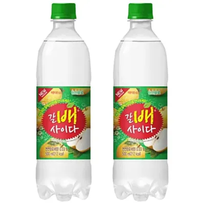 해태음료 갈배사이다 500ml 24페트