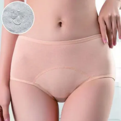 샘방지 여성 위생 팬티 코튼 초경 생리 방수 편안한팬티 순면 삼각팬티