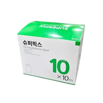 밴드골드 드레싱밴드 슈퍼픽스 10X10cm 잘라쓰는 반창고