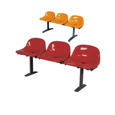 안전하게 사용 가능한 S 좌판 3인용 벤치 X 2개입