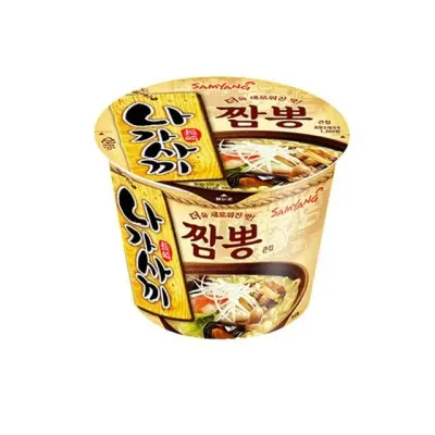 삼양 나가사끼 짬뽕왕컵 105g