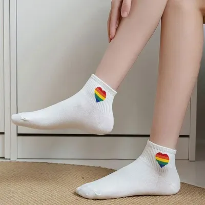 패션 포인트 중목양말 5color DK-0652