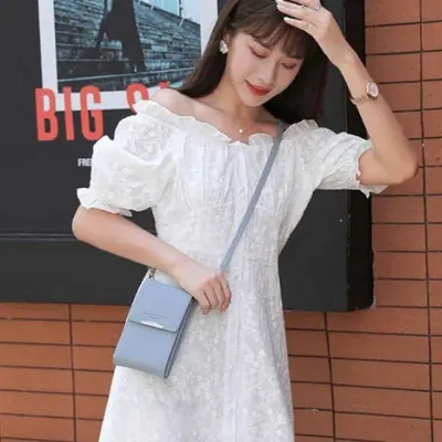 핸드폰가방 초등학생 미니크로스백 가죽 폰 보조백 초등학생가방