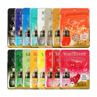 마리에 울트라 하이드레이팅 에센스 마스크팩 16종