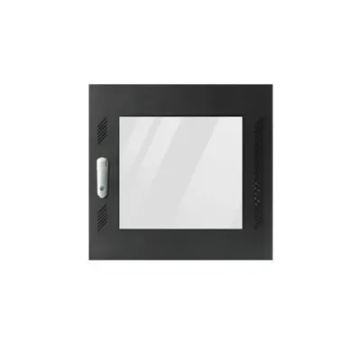 허브랙 전면 도어 서버랙 도어 NM-S750MN 전용 블랙