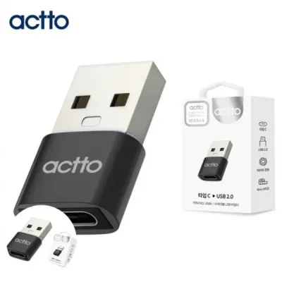 c타입otg젠더 USBC타입젠더 usbotg젠더 CTOUSB변경젠더 CTOUSB변환젠더 에이블 USB 어댑터 블랙