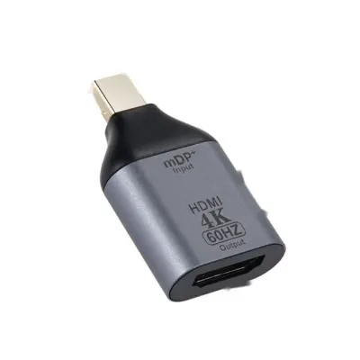 Mini 60Hz DP M to HDMI F UHD 영상 컨버터 DisplayPort 변환젠더 4K HDMI선 모니터케이블
