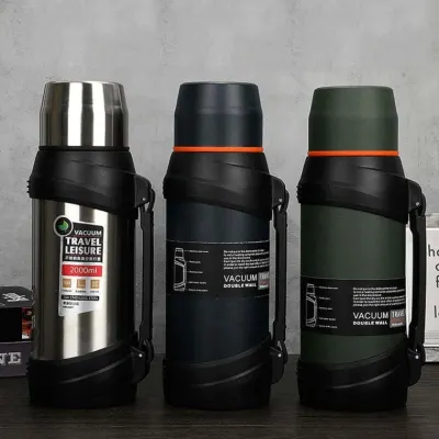 사계절 사용 가능한 대용량 안전캡 보온 포트 2500ml 텀블러 물병 큰보온 보냉병