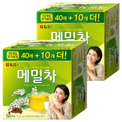 담터 메밀차 100T (80T+20T)