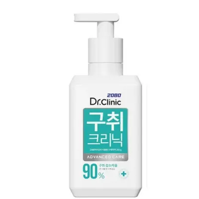 2080 닥터크리닉 펌핑치약 구취케어 285g