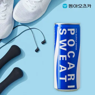 동아오츠카 포카리스웨트 245ml x 30캔 이온음료 갈증해소