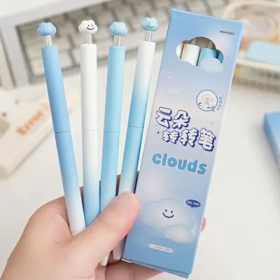 구름 젤볼펜 4종 세트 볼펜 캐릭터 LM-0865 LM-1007099