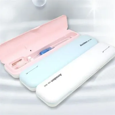 휴대용 칫솔 살균기 여행용 칫솔 살균기 컴팩트 거치대 사무실 가정용