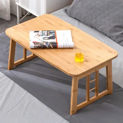 필우드 접이식 좌식 테이블 D1 (70cm) (내추럴)