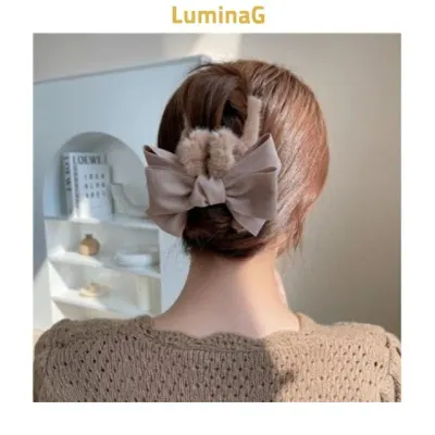 헤어 집게핀 올림머리 장식 머리 정리 외출 데일리