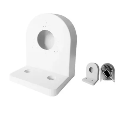 cctv 돔 카메라 브라켓 cctv 벽걸이 브라켓 플라스틱 실내용 거치대 수납형 카메라용 설치용 부착형 벽부