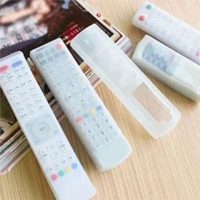 tv 리모컨 보호 덮개 만능 리모컨 커버 다용도 실리콘 생활 방수 먼지 차단 미끄럼 씌우개 에어컨 주방