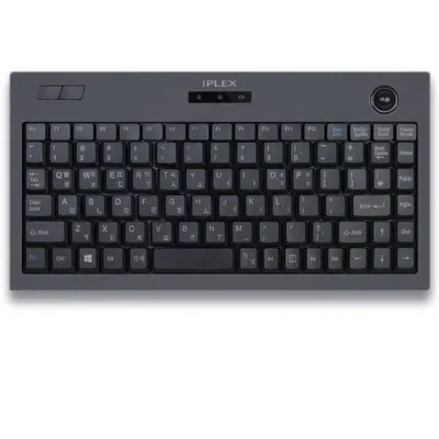 IPLEX KP300WTK 무선 트랙볼 미니키보드