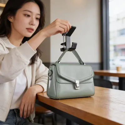 책상 가방걸이 무타공 학원 사무실 카페 수납 보관 행거 고리 훅 거치대 정리