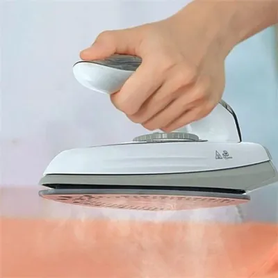여행용 스팀 다리미 스팀 다리미 초경량 핸디형 휴대용 건식 제거기 주름