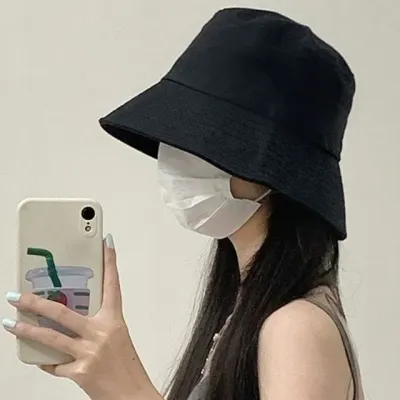 남녀공용 버킷햇 심플 베이직 여름 벙거지모자