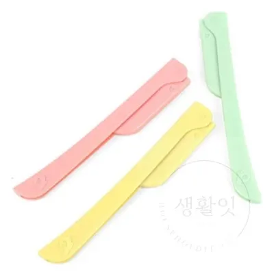 눈썹 수정칼 접이식 접이식칼 미용칼 잔털면도기 잔털제거 눈썹면도기
