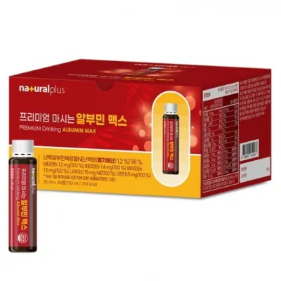 내츄럴플러스 프리미엄 마시는 알부민 맥스 25ml x 30병