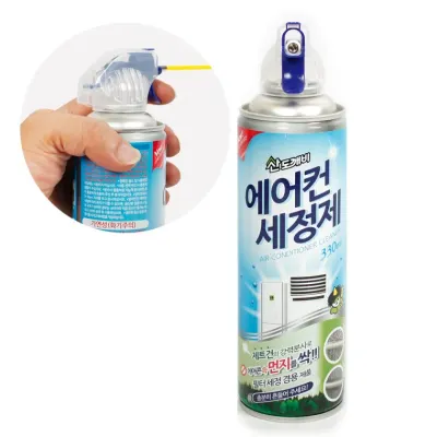 산도깨비 에어컨 세정제 330ml 에어컨클리너 크리너 에어컨청소 스프레이