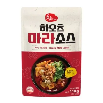 하오츠 마라소스 110g X 5개