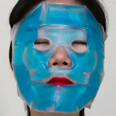얼굴 냉온 찜질팩 얼굴온열마스크 얼굴온찜질팩 냉찜질마스크