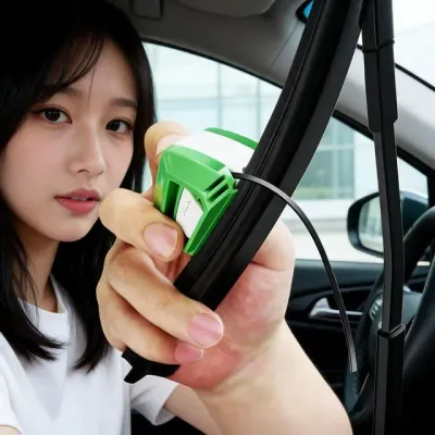 자동차 와이퍼 커터 유리창 고무날 관리 정비 교체 공구 블레이드 소모품 케어