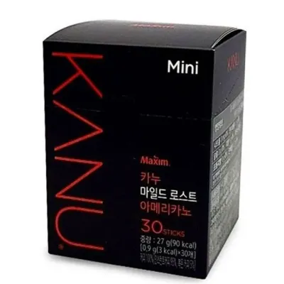 인스턴트 커피 커피 간편한 로스트 아메리카노 스틱 원두 분말 콜롬비아 오리진 고소한 데일리 여행용