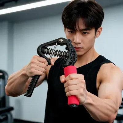 악력기 3단 LIGHT 헬스 근력 운동기구 트레이닝 손목 아귀 힘 측정기 도구