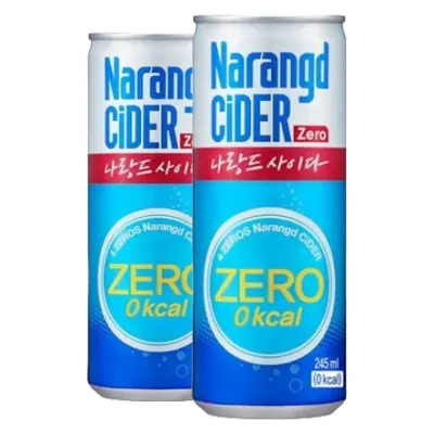 동아오츠카 나랑드사이다 제로 245ml x 30캔