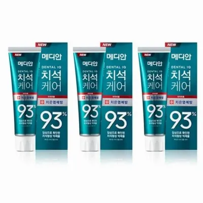 잇몸케어치약 그린 구강관리 데일리 3개세트