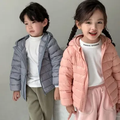 후드 패딩 점퍼 오리털 라이트 경량 근육 재킷