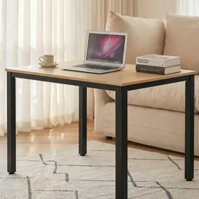 HPM상판 데스크 900x450 신혼부부책상 서재책상 조립책상