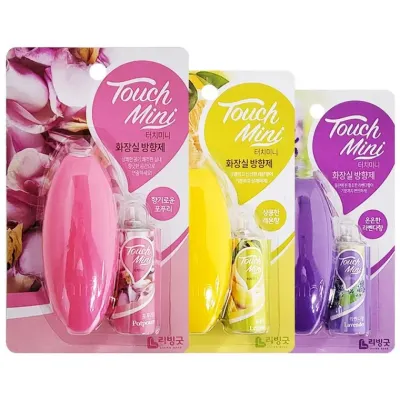 터치 미니 화장실 방향제(13ml) 분사형 악취 제거