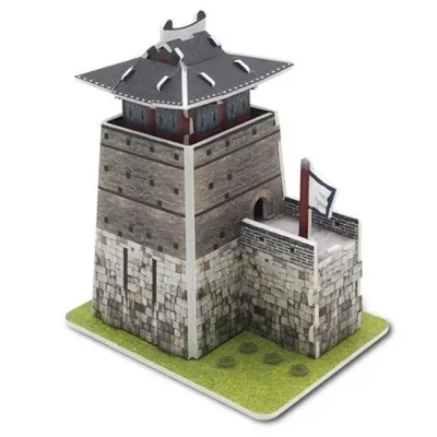 건축물 모형 3d 입체 퍼즐 건축 문화재 조립 건물 종이 미니어처 장난감 어린이 가족용 만들기 교육용