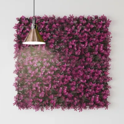 그린 라벤더 인조잔디 벽면 천장 조화 매트 인테리어 벽잔디 60x40cm