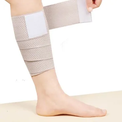 종아리라인을 매끄럽고 슬림하게 압박해주는 찍찍이타입 밴드 안정적인 착용감 부드렁운 탄력