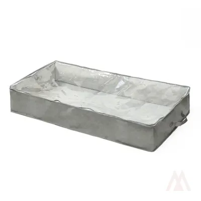 침대 밑에 놓는 부직포 리빙박스 말끔 이불보관함 겨울옷보관