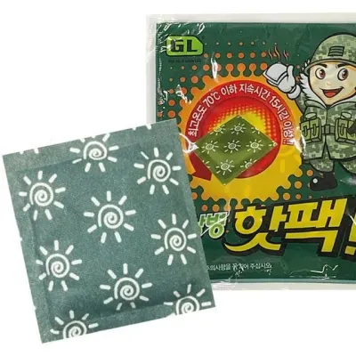 박상병 핫팩(1P)손난로 군용 포켓용 대용량 보온대