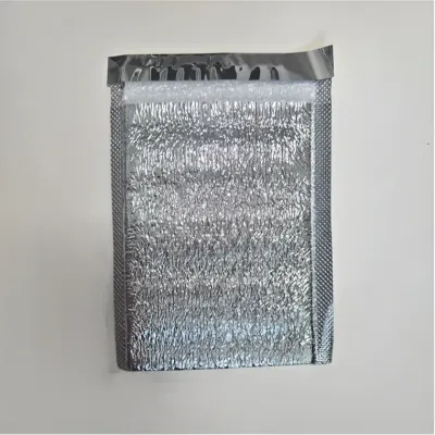 접착식 보온 보냉백 은박 보냉봉투 15 x 21 + 3cm