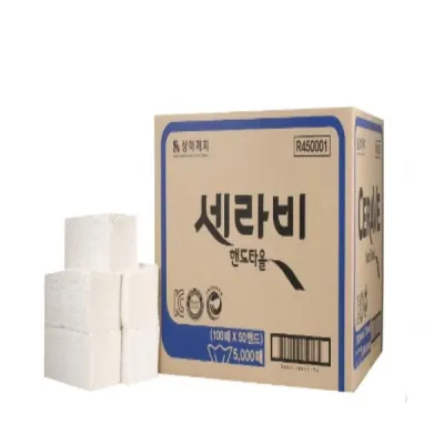 세라비 핸드타올 일반 5000매 1박스
