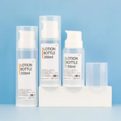 화장품 대용량 진공 로션 공병 용기 250ml
