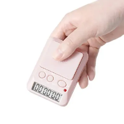 초시계 타이머시계 스탑워치 디지털 학습용 시간 측정 타이머