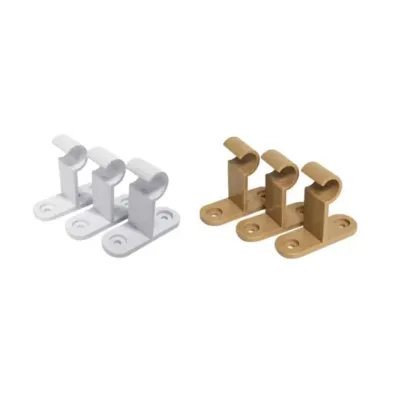 커튼브라켓 15mm 3P 커텐고리 커튼후사고리 커튼부속 커텐부속